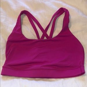 Lululemon energy bra